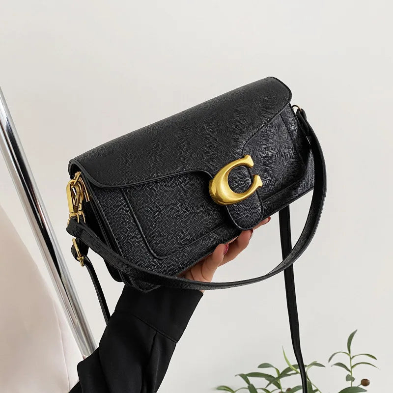 Women's Convertible Crossbody Bag | Small Square Shoulder Purse