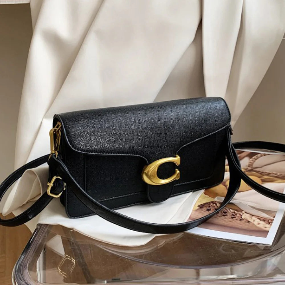 Women's Convertible Crossbody Bag | Small Square Shoulder Purse