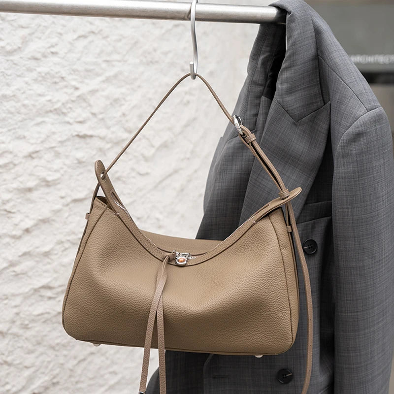 Leather Crossbody Bag Women | Designer Shoulder Handbag