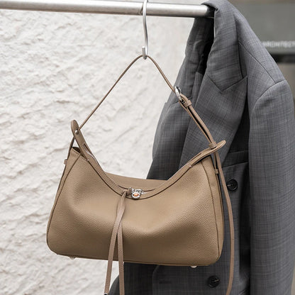 Leather Crossbody Bag Women | Designer Shoulder Handbag