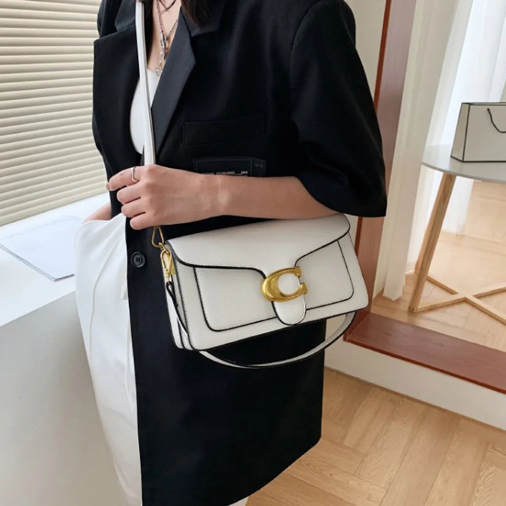 Women's Convertible Crossbody Bag | Small Square Shoulder Purse