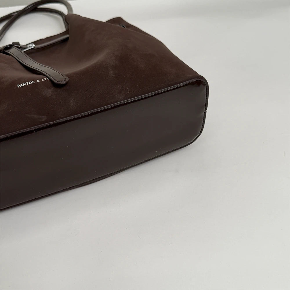 Retro Underarm Bag for Women, New Trendy Fashion, Casual Commuter Tote Bag, Large Capacity Shoulder Bag