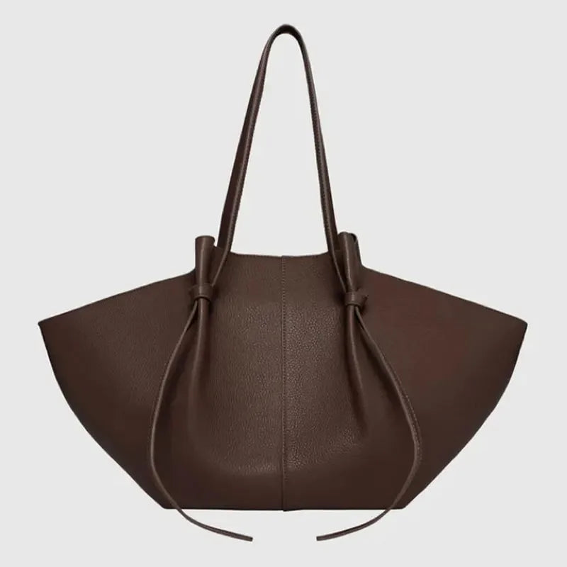 Premium Leather Handbag - Spacious Women's Tote Bag | Bold