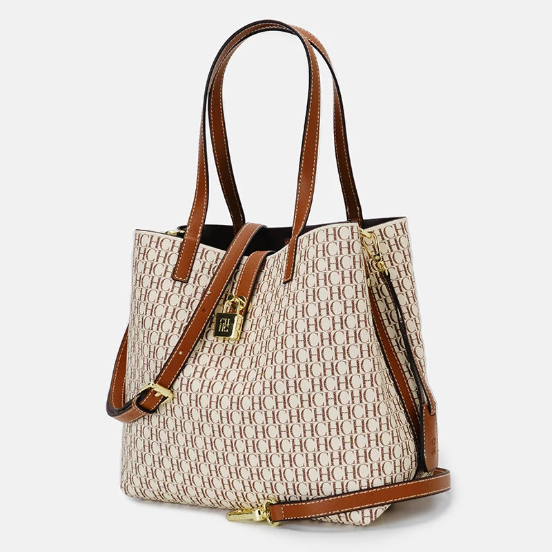 Women's Large Crossbody Handbag - Versatile Daily Commuter Bag