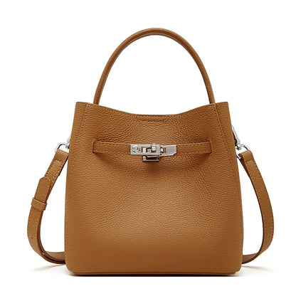 Women's Luxury Tote Bag - Soft Leather Fashion Shoulder Bag