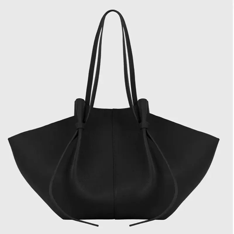Premium Leather Handbag - Spacious Women's Tote Bag | Bold