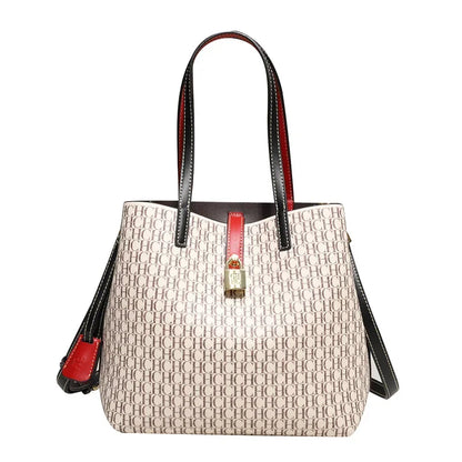 Women's Large Crossbody Handbag - Versatile Daily Commuter Bag