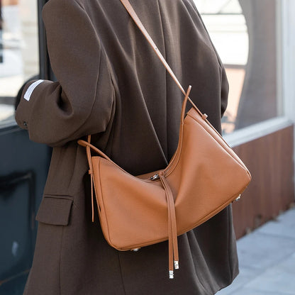 Leather Crossbody Bag Women | Designer Shoulder Handbag