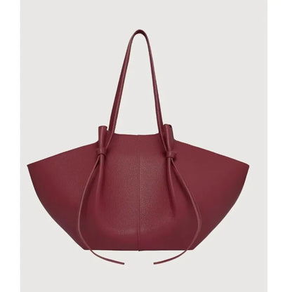 Premium Leather Handbag - Spacious Women's Tote Bag | Bold