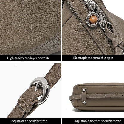 Leather Crossbody Bag Women | Designer Shoulder Handbag