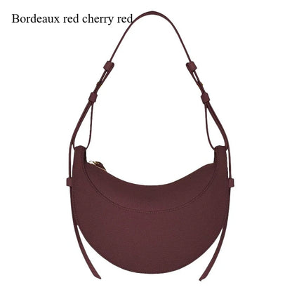 Luxury Saddle Crossbody Bag - Premium Women's Shoulder Purse