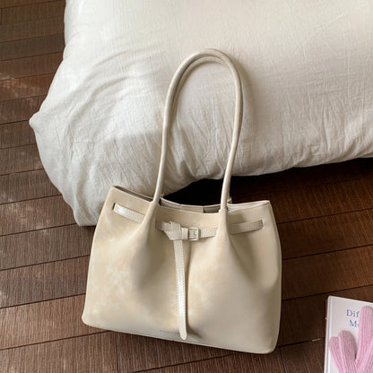 Retro Underarm Bag for Women, New Trendy Fashion, Casual Commuter Tote Bag, Large Capacity Shoulder Bag