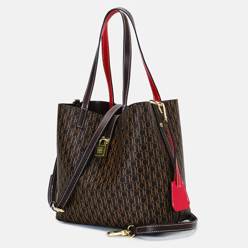 Women's Large Crossbody Handbag - Versatile Daily Commuter Bag