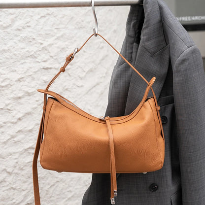 Leather Crossbody Bag Women | Designer Shoulder Handbag