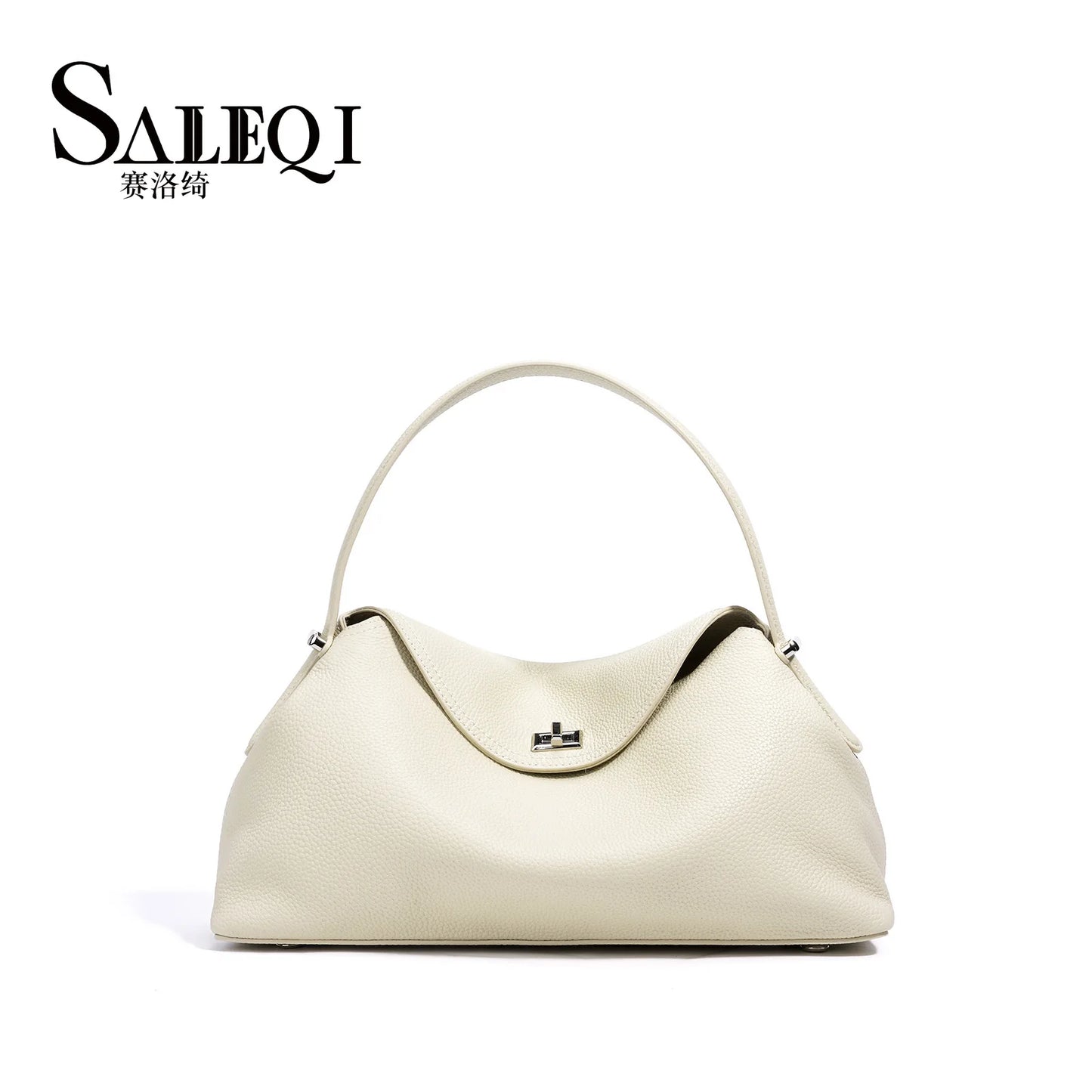 Genuine Grade Cow Leather Fashion Women's Black Handbag Luxury Deisgner Cowhide Shoulder Crossbody Female Bag Beige Coffe Brown