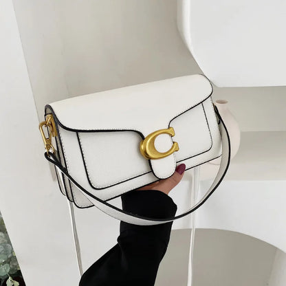 Women's Convertible Crossbody Bag | Small Square Shoulder Purse