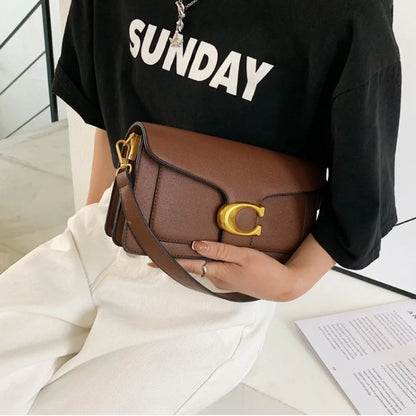 Women's Convertible Crossbody Bag | Small Square Shoulder Purse