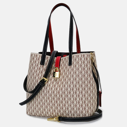 Women's Large Crossbody Handbag - Versatile Daily Commuter Bag