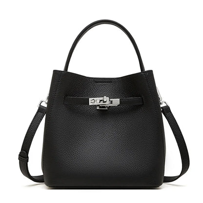 Women's Luxury Tote Bag - Soft Leather Fashion Shoulder Bag