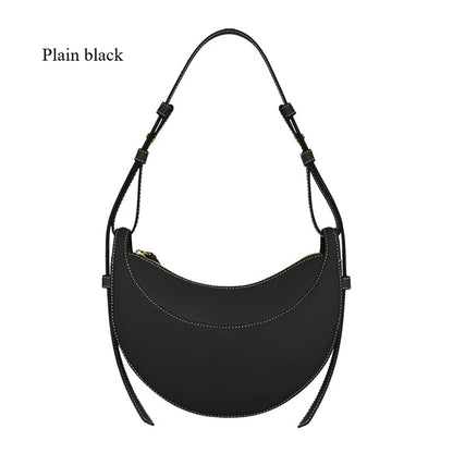 Luxury Saddle Crossbody Bag - Premium Women's Shoulder Purse