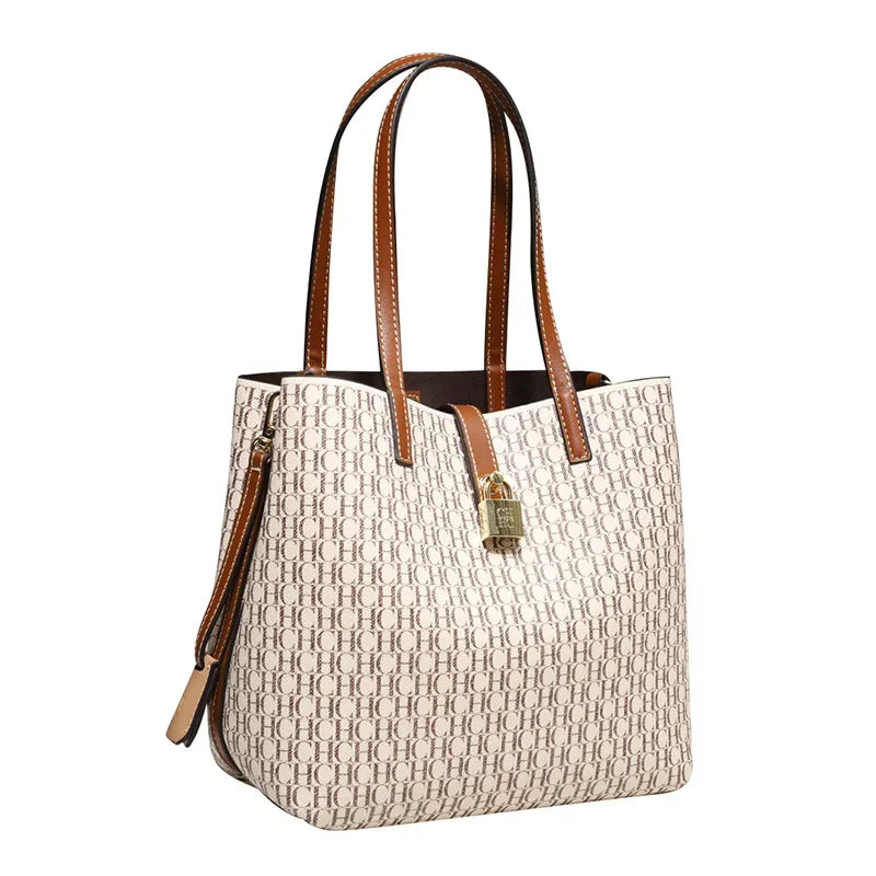 Women's Large Crossbody Handbag - Versatile Daily Commuter Bag