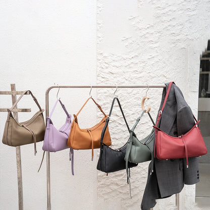 Leather Crossbody Bag Women | Designer Shoulder Handbag