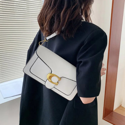 Women's Convertible Crossbody Bag | Small Square Shoulder Purse