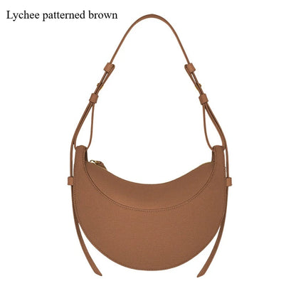 Luxury Saddle Crossbody Bag - Premium Women's Shoulder Purse