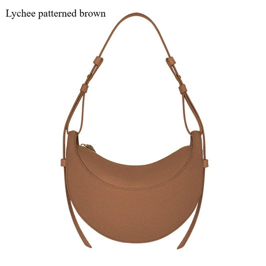 Luxury Saddle Crossbody Bag - Premium Women's Shoulder Purse