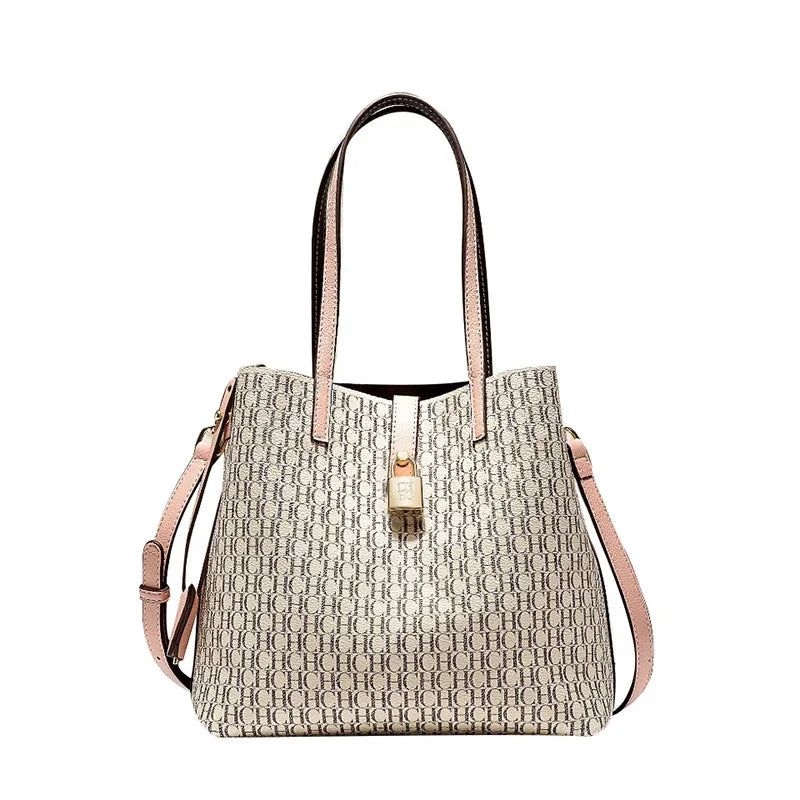 Women's Large Crossbody Handbag - Versatile Daily Commuter Bag