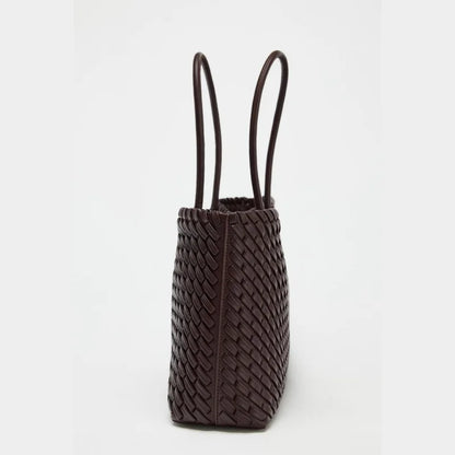 Women's Elongated Woven Tote - Luxury Shoulder Bag for Style