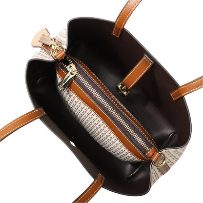 Women's Large Crossbody Handbag - Versatile Daily Commuter Bag