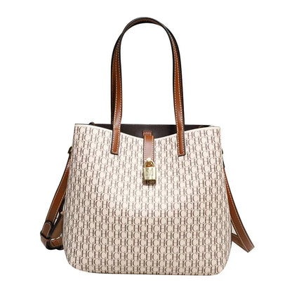 Women's Large Crossbody Handbag - Versatile Daily Commuter Bag
