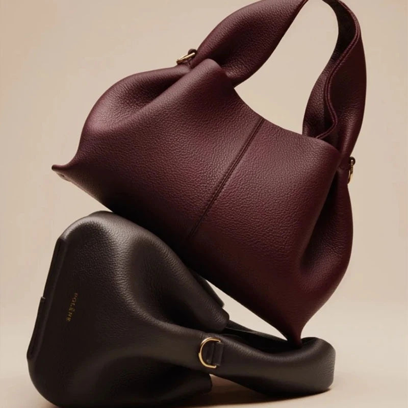 Polen Cloud Bag Mini Crossbody - French Designer Handbag