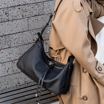 Leather Crossbody Bag Women | Designer Shoulder Handbag