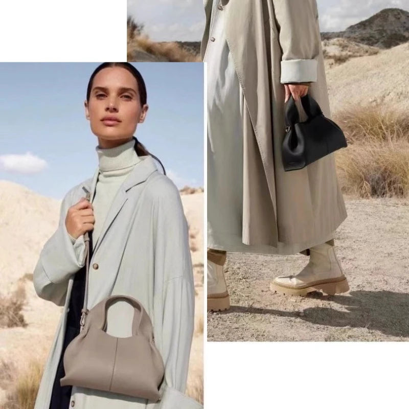 Polen Cloud Bag Mini Crossbody - French Designer Handbag