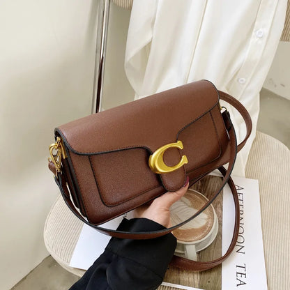 Women's Convertible Crossbody Bag | Small Square Shoulder Purse