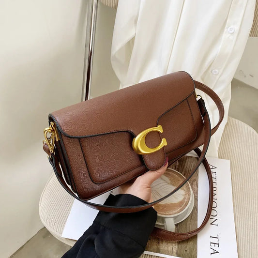 Women's Convertible Crossbody Bag | Small Square Shoulder Purse