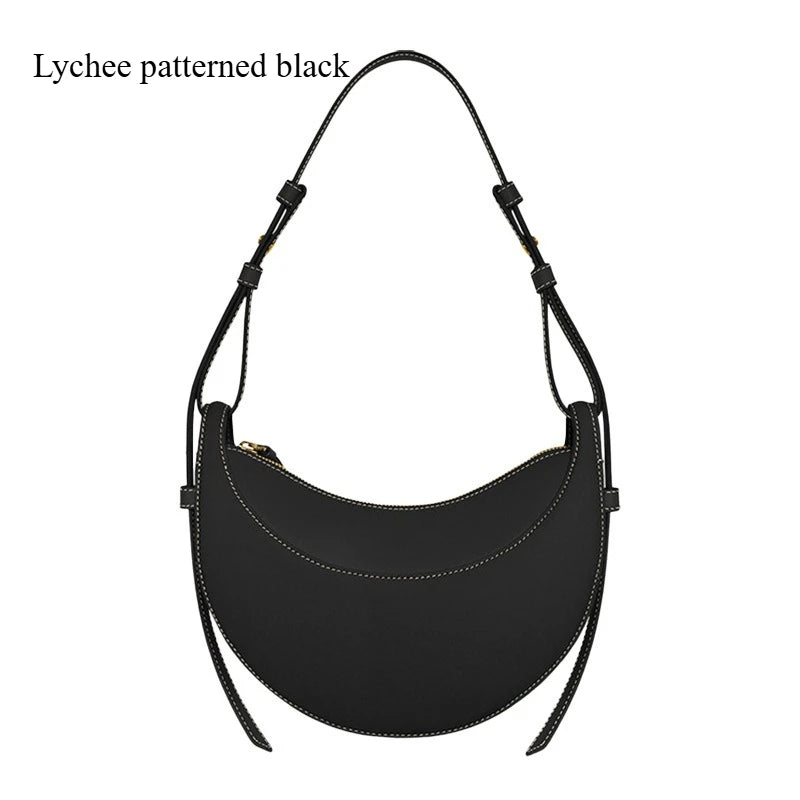 Luxury Saddle Crossbody Bag - Premium Women's Shoulder Purse
