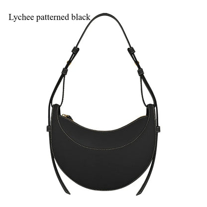 Luxury Saddle Crossbody Bag - Premium Women's Shoulder Purse