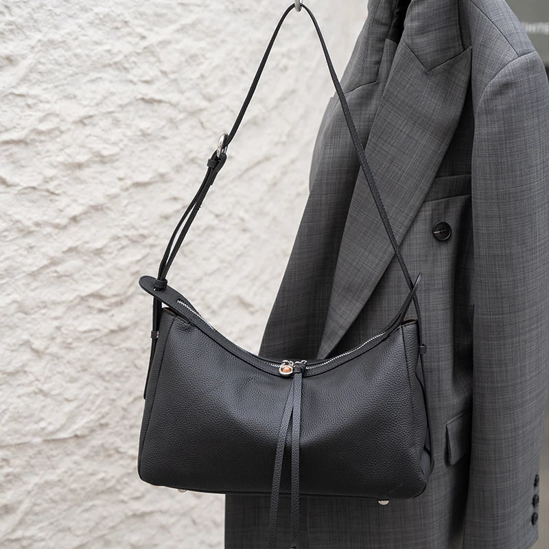 Leather Crossbody Bag Women | Designer Shoulder Handbag