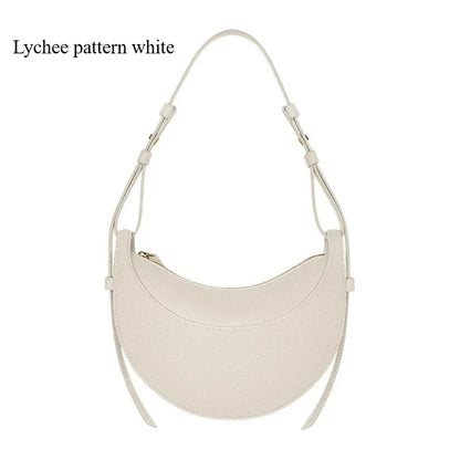 Luxury Saddle Crossbody Bag - Premium Women's Shoulder Purse